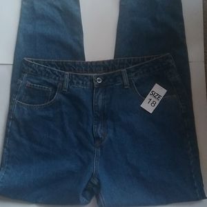 Ladies straight leg jeans